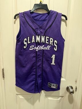 U.S. Polo Assn. Purple Slammers Softball Jersey